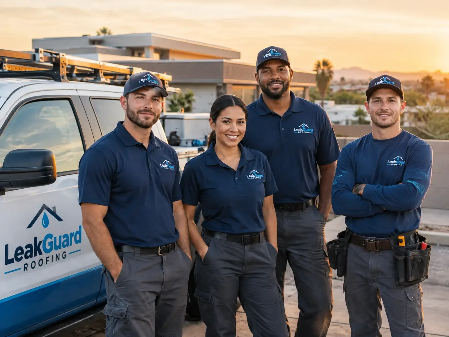 Flat Roof Leak Repair company in Ebro, FL